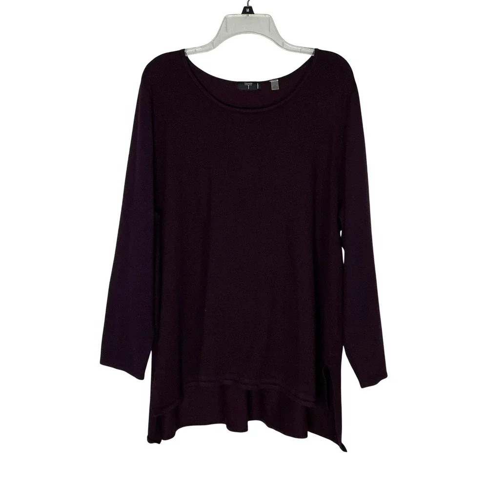 Old Navy Active Long Sleeve Open‎ Back Cutout Top Black XXL Tall Athletic